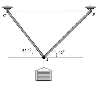 B.
53,1°
45°
