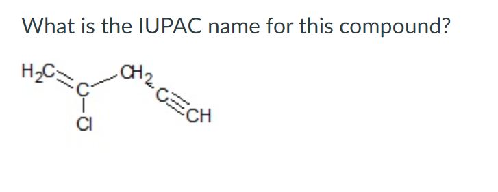 What is the IUPAC name for this compound?
CECH
