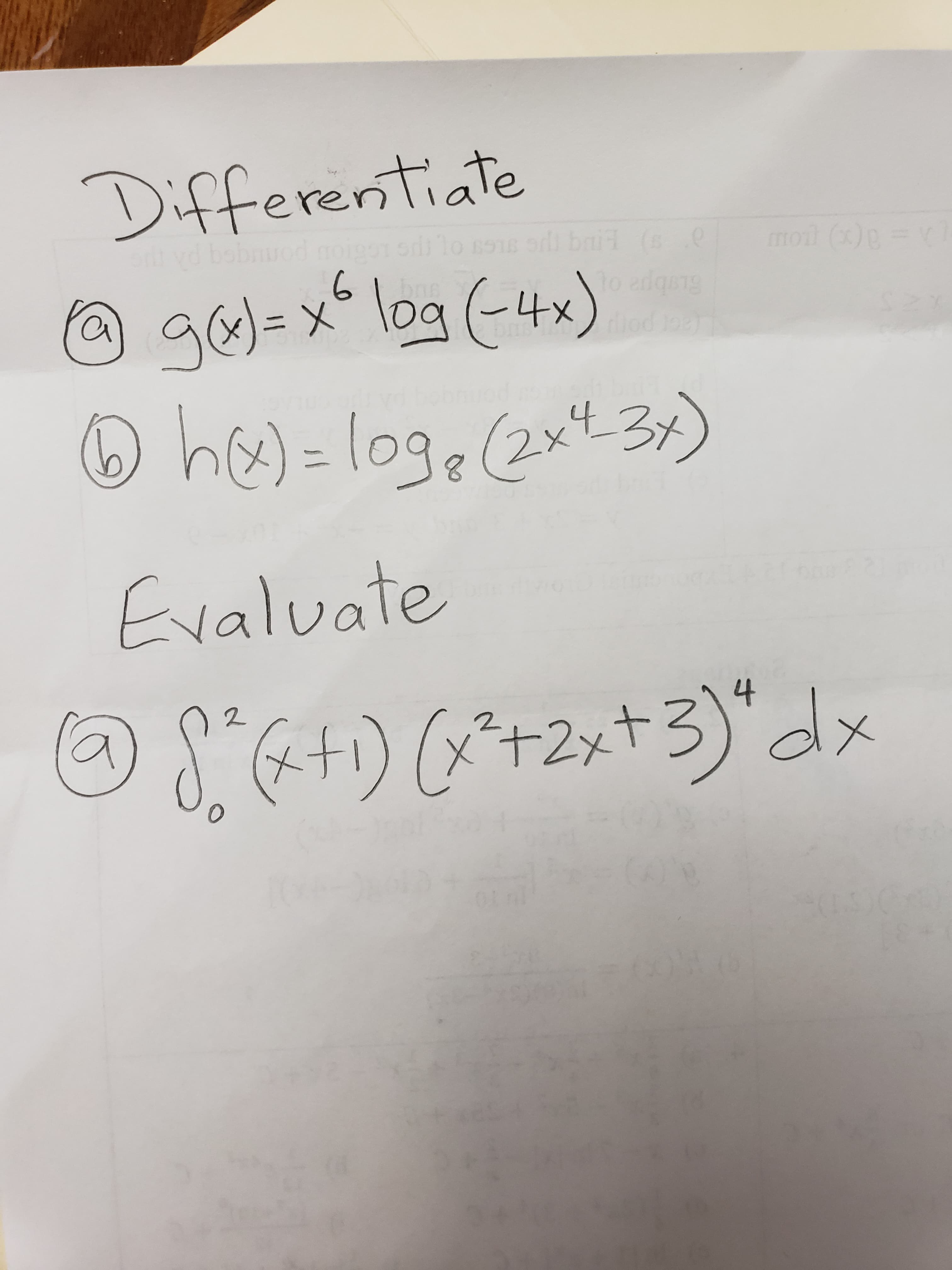 ge)=メ log (4x)
a
