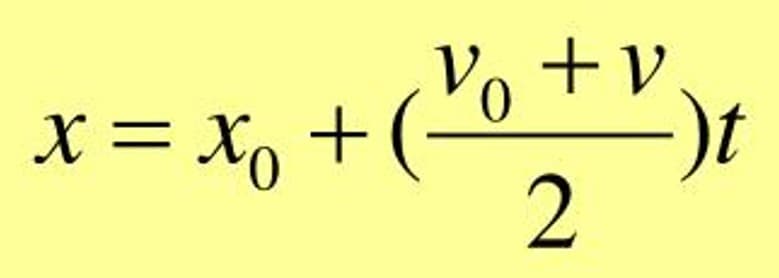 Vo +v.
x = X, +(
2
0.
X =
