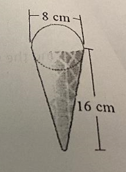 -8 cm.
16 cm