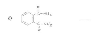 ZHN-
d)
C- CH3
