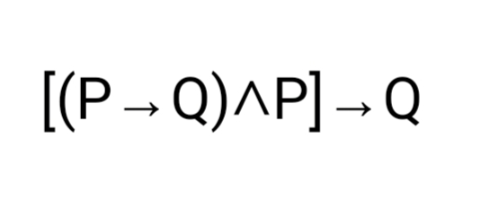 [(P-Q)^P] – Q
