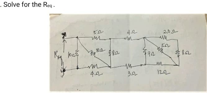 Solve for the Req .
e 2,0 SL
17
352
122
