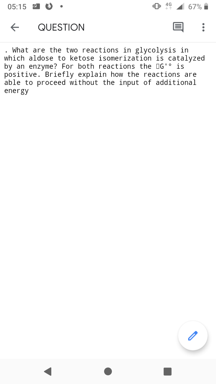 positive. Briefly explain how the reactions are
able to proceed without the input of additional
energy
