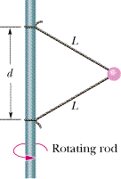 L.
d
7.
Rotating rod
