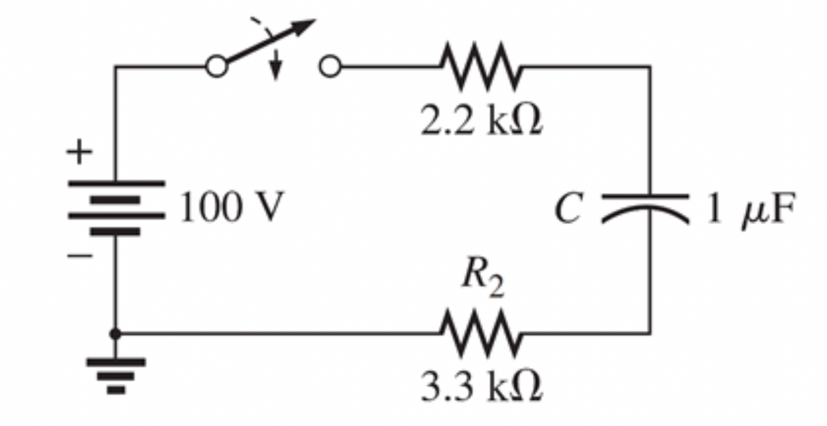 2.2 kN
100 V
C >
µF
R2
3.3 kN
