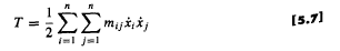 1
T =
[5.7)
i=l jsl
