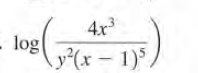 4x3
- log
y^(x = 1)°
