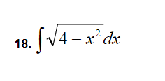 (V4 -x² dx
x´dx
18.

