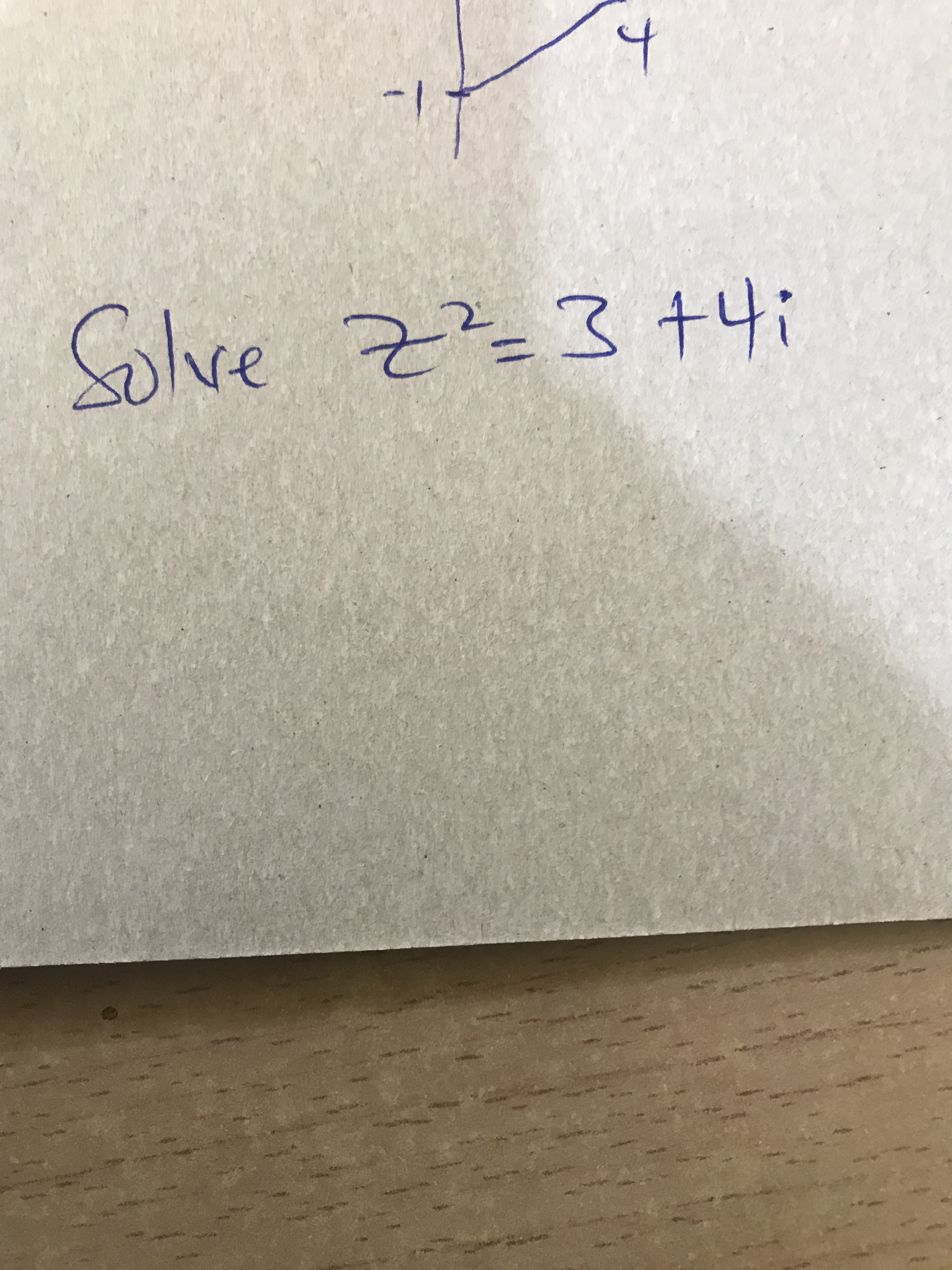 Solve
2=3+4;
