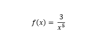 f(x) =
3.
