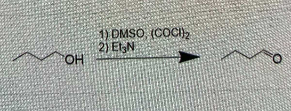 1) DMSO, (COCI)2
2) EtGN
HO.
