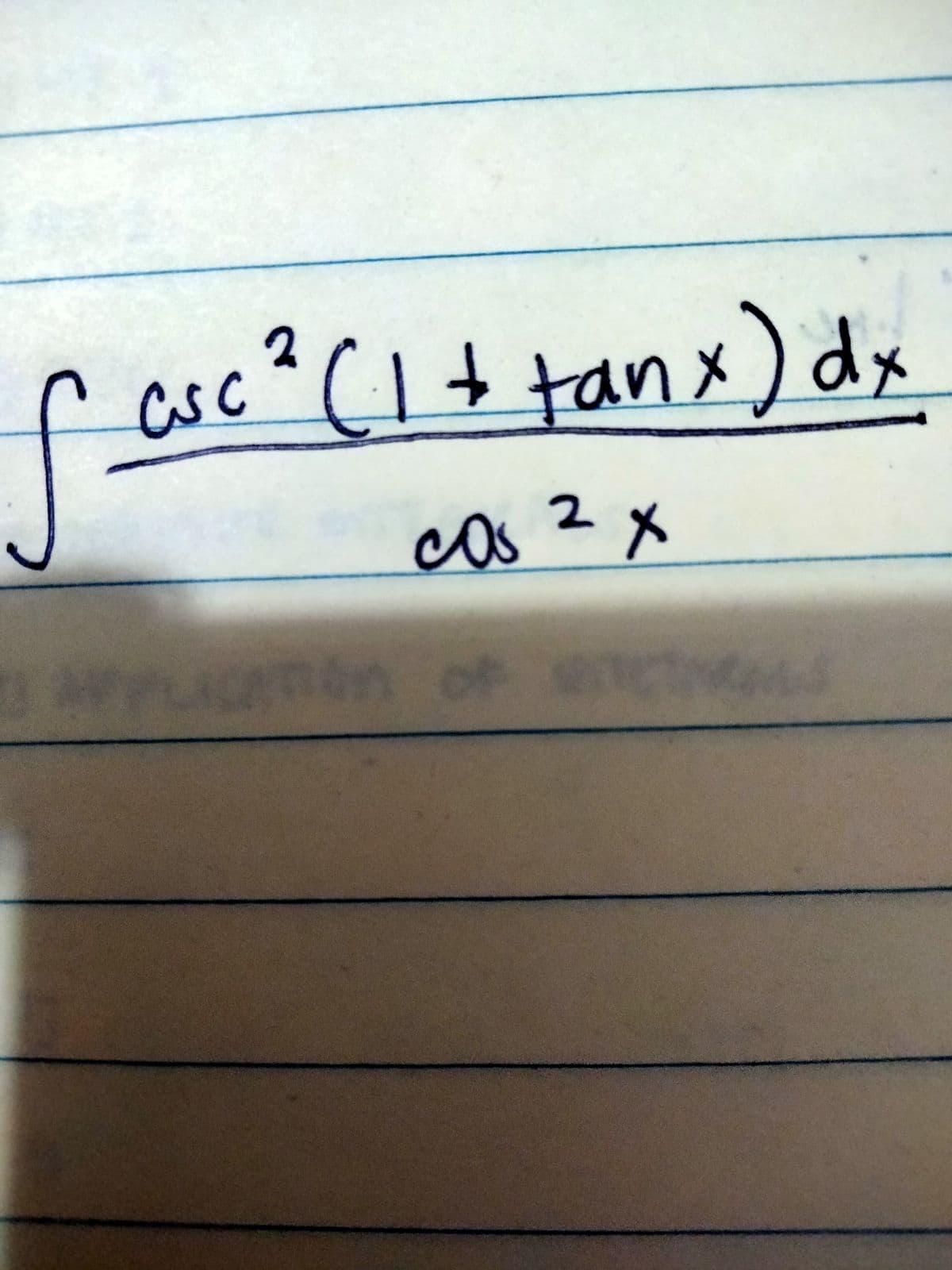 fasc (1+tanx) dx
ir
cos
os 2x
16n of a

