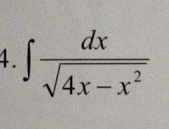 dx
4.
4x-x²
.2
