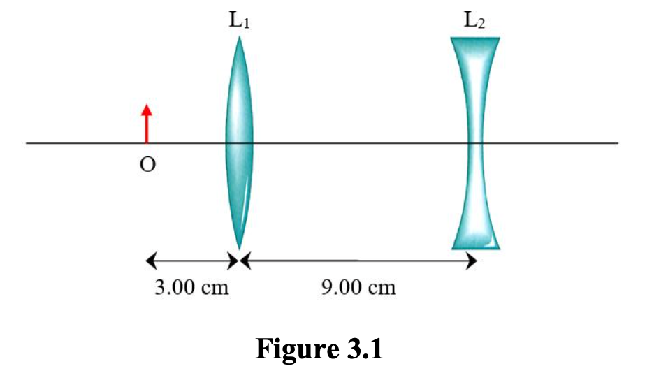 Li
L2
3.00 cm
9.00 cm
Figure 3.1
