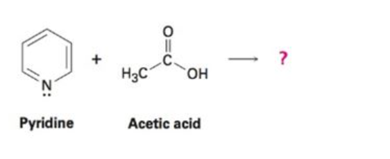 ?
H3C
OH
Pyridine
Acetic acid
z:
