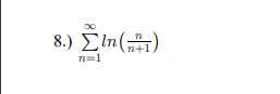 8.) Σn(Η)
n=1
