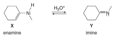 н
H30*
-N:
EN
х
enamine
imine
