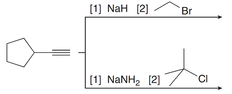 [1] NaH [2]
Br
[1] NaNH, [2]
TCI
