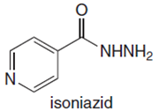 `NHNH2
N.
isoniazid
