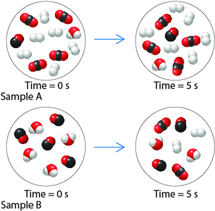 Time = 0s
Sample A
Time = 5 s
Time = 0s
Time = 5 s
Sample B
