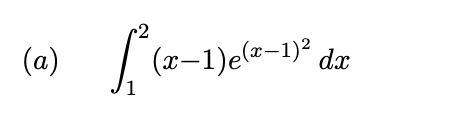 (a)
2
L²(x-
1
(x-1)e(x-1)² dx