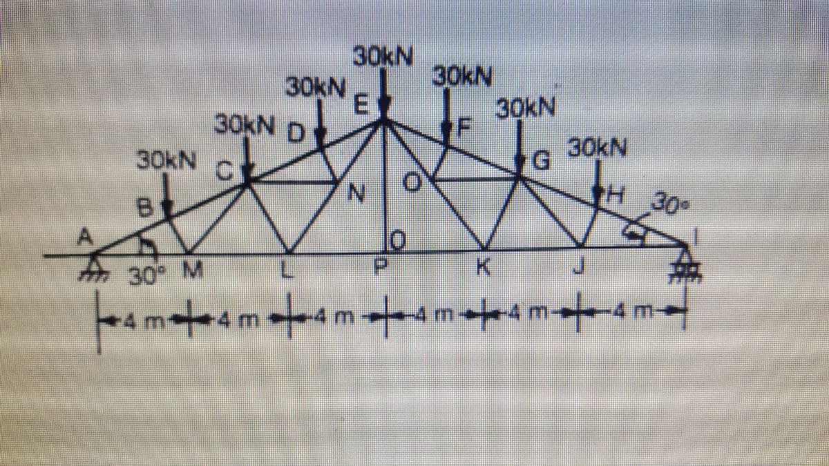 30KN
30KN
30KN
E:
30KN D
30KN
F
30KN
G.30KN
H 30*
B
A
t
30* M
K.
+4 m 4m--4m 4m+4m 4 m-
%23
