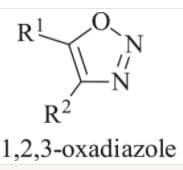 RL
N.
2
R
1,2,3-oxadiazole
