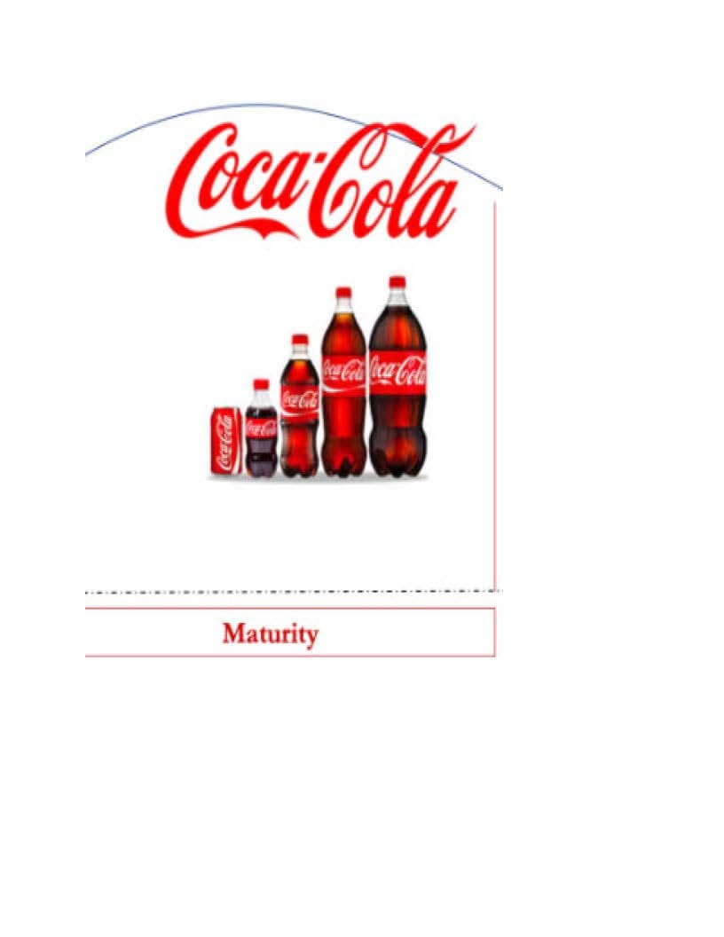 Coca-Cola
CoCocaCola
Maturity
CocaCola
