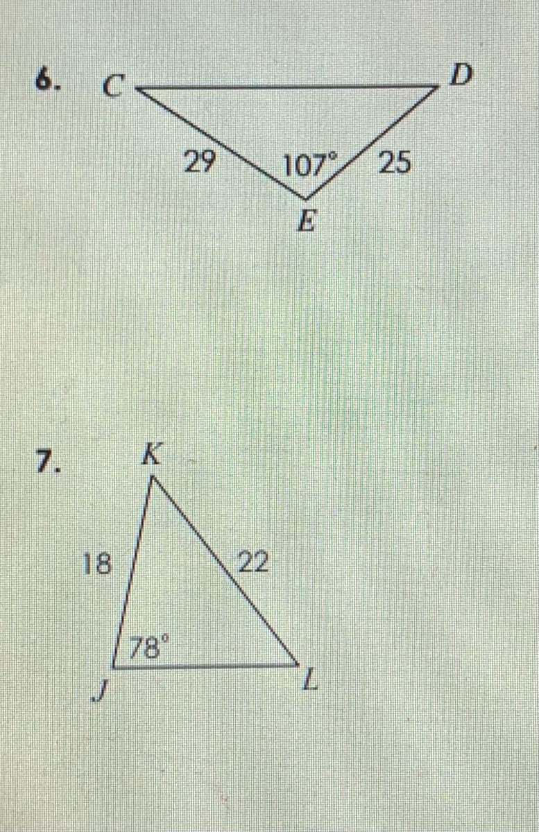 6.
29
107
E
K
18
78
7.
25
22
C.
7.
