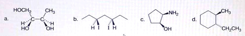 HOCH,
CH3
NH2
CH3
С-С.
H
HO
a.
b.
C.
OH
I H
"CH,CH3
HO
d.
