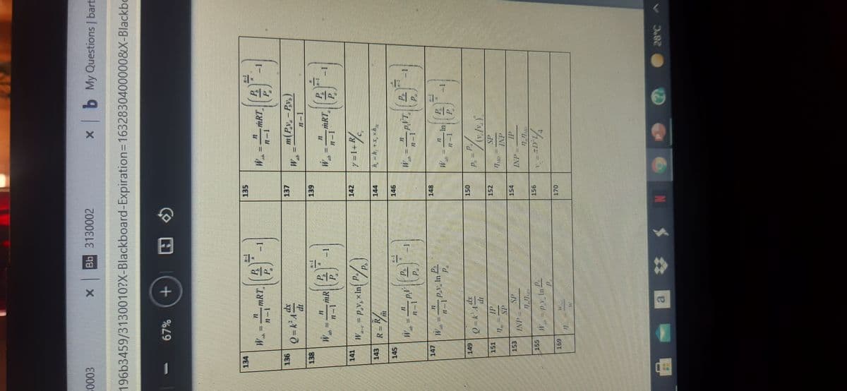 Bb 3130002
1 My Questions | bart
196b3459/3130010?X-Blackboard-Expiration=1632830400000&X-Blackbo
67%
SET
= "M
m(Pv,-Pv.)
136
xp
"M
138
141
142
143
R
144
147
dx
OST
(国
69T
N
甲
