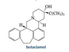 ОН
C(CH3)3
На
butaclamol

