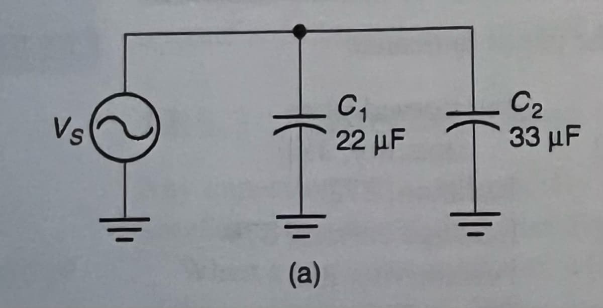 C,
22 µF
C2
33 μF
Vs
(a)
