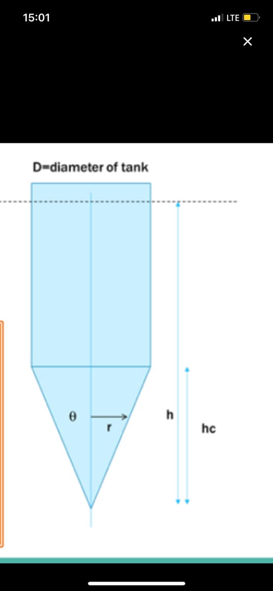 15:01
D-diameter of tank
r
h
hc
LTE O
×