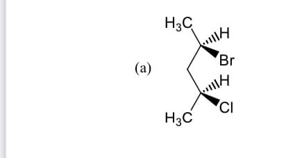 H3C
Br
(а)
CI
H3C

