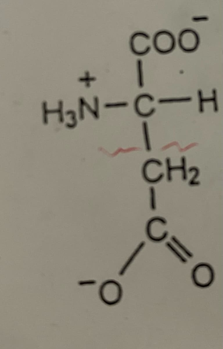 COO
+ 1.
H₂N-C-H
ㅗ
O
CH₂
1
1=0