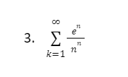 e
Σ
k=1
3.
