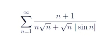 n +1
Σ
nyn + Vn |sin n|
n=1
