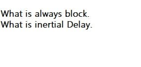 What is always block.
What is inertial Delay.
