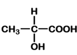 CH3-C-COOH
ÓH
