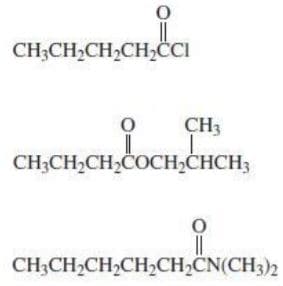 CH;CH2CH2CH,ĊCI
CH3
CH3CH2CH,ČOCH,CHCH3
CH;CH2CH,CH,CH2CN(CH3)2
