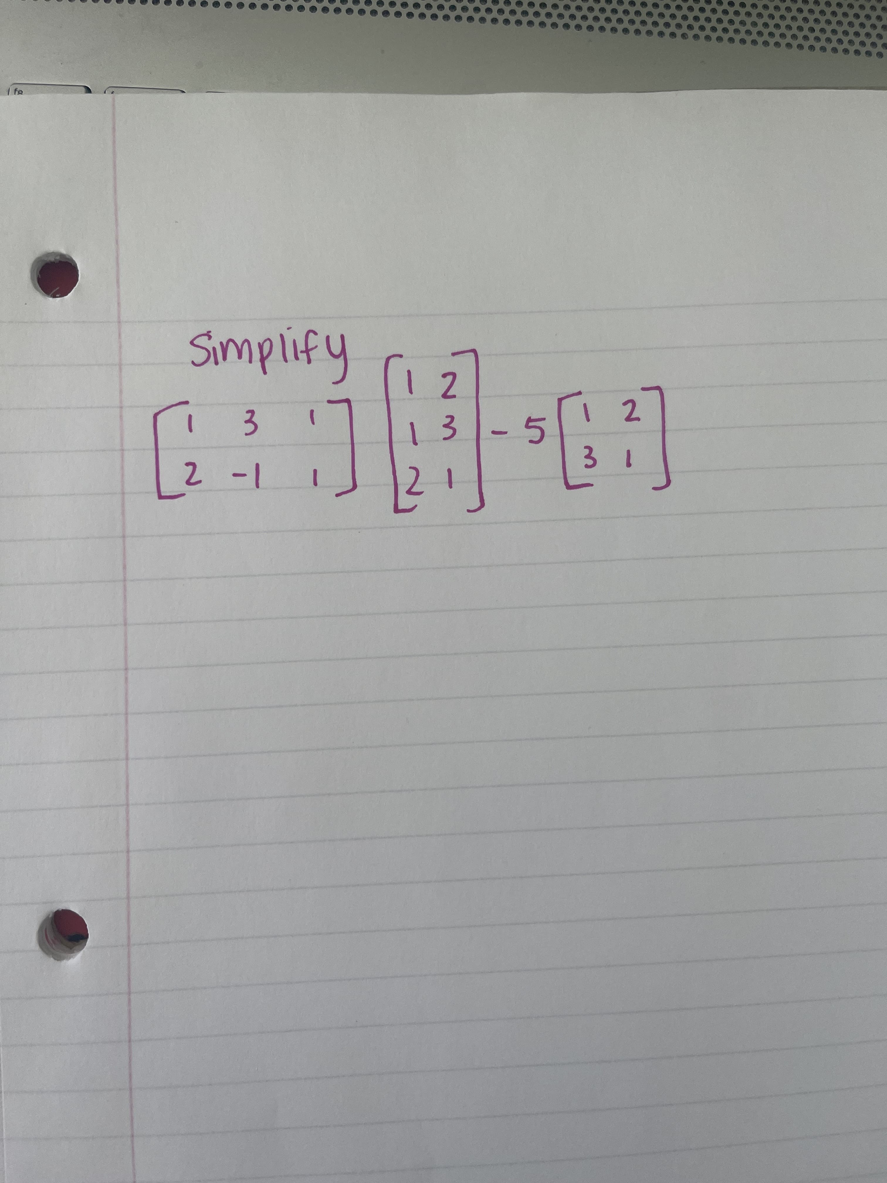 1 fo
Simplify
1 2
1 2
13
3.
1 @
