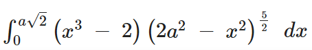 sov? (2² – 2) (2a² – ²) }
æ²)
