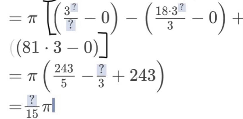 G-9) - (* -
(81 · 3 – 0)]
(프-름+ 243)
18.3
= T
3
?
= TT
?
15
||
