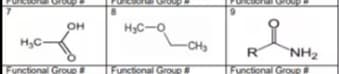 H3C-O
H,C-
-CH3
R
"NH2
unctional Group
Functional Group#
TFunctional Group#
