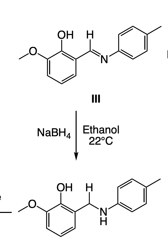 ОН Н
II
NABH,| Ethanol
22°C
ОН Н
N.
ZI
