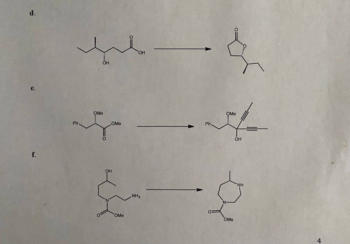 d.
HO,
OH
e.
OMe
OMe
Ph.
Ph.
OMe
OH
f.
OH
NH
NH2
N-
OMe
OMe
4
