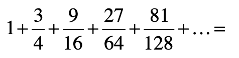 3. 9 27
+
4 16 64
81
1+-+
+
+...=
128
